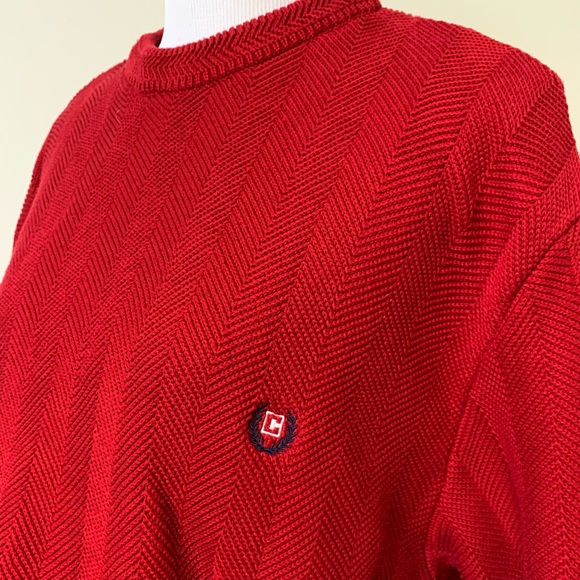 Men’s Chaps Ralph Lauren Herringbone Sweater Sz XL - Picture 3 of 7